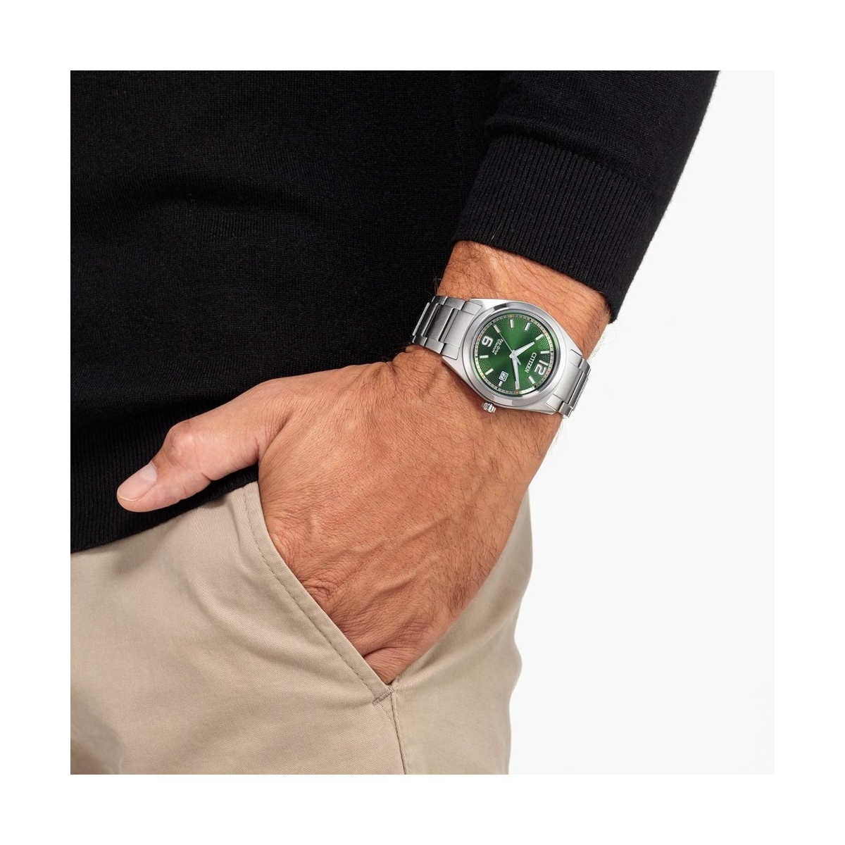 ZEGAREK CITIZEN SUPER TITANIUM