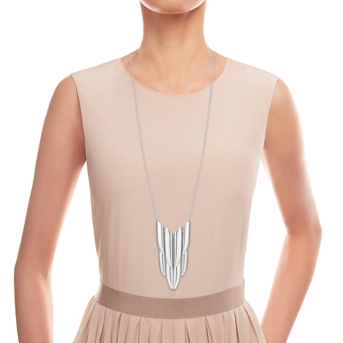 Naszyjnik srebrny Freedom