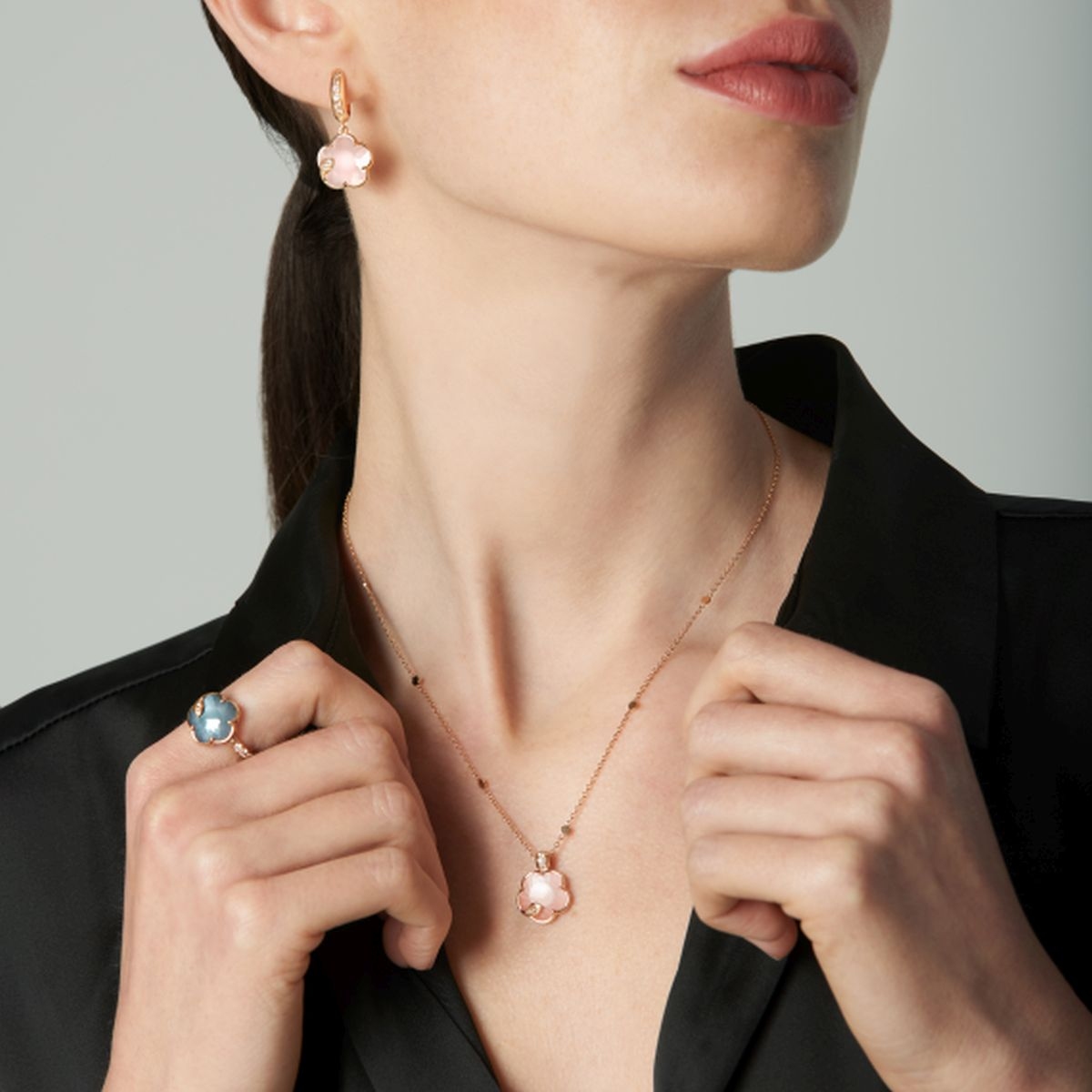 Naszyjnik złoty Pasquale Bruni