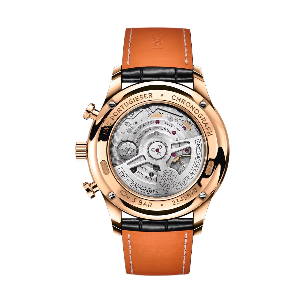 ZEGAREK IWC SCHAFFHAUSEN Portugieser Chronograph