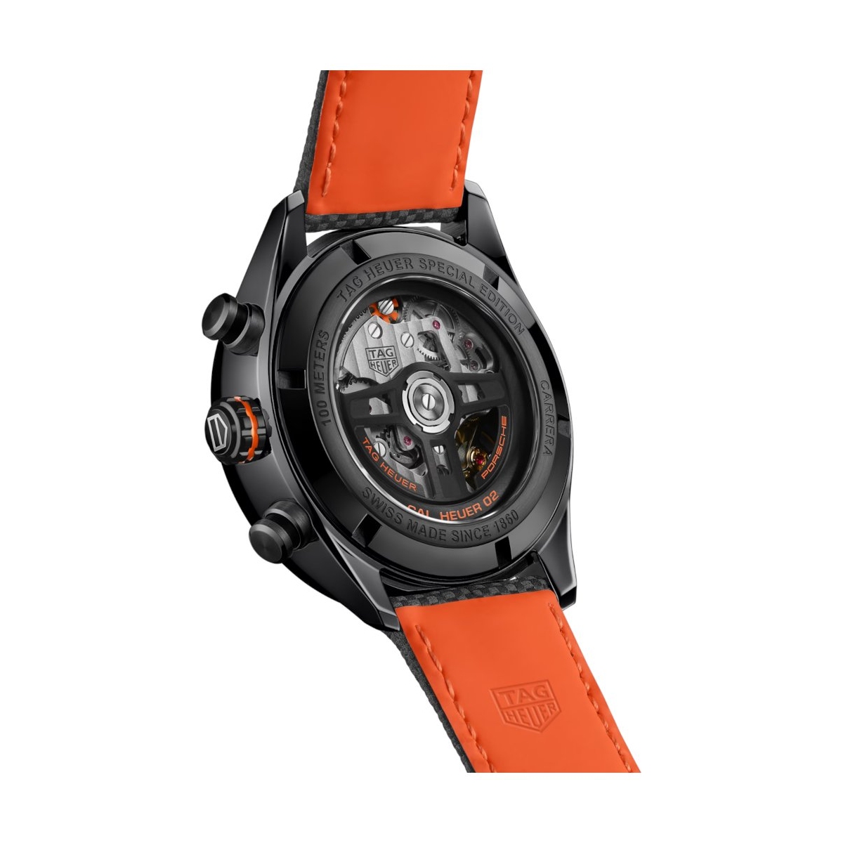 ZEGAREK TAG HEUER Carrera Chronograph x Porsche Orange Racing