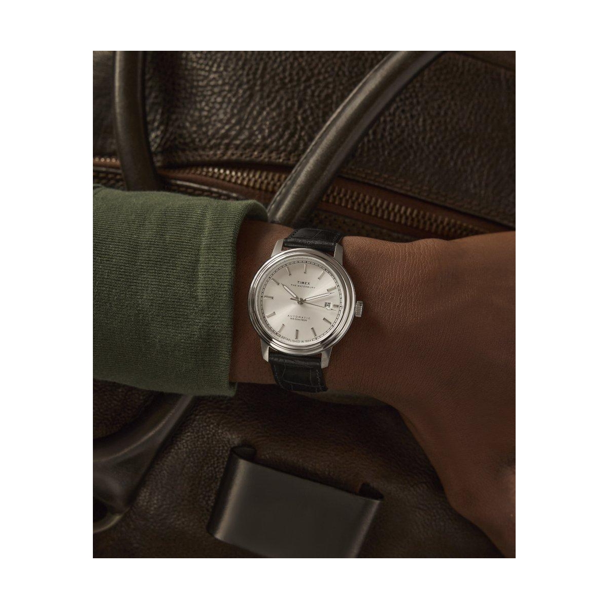 ZEGAREK TIMEX WATERBURY METROPOLITAN AUTOMATIC