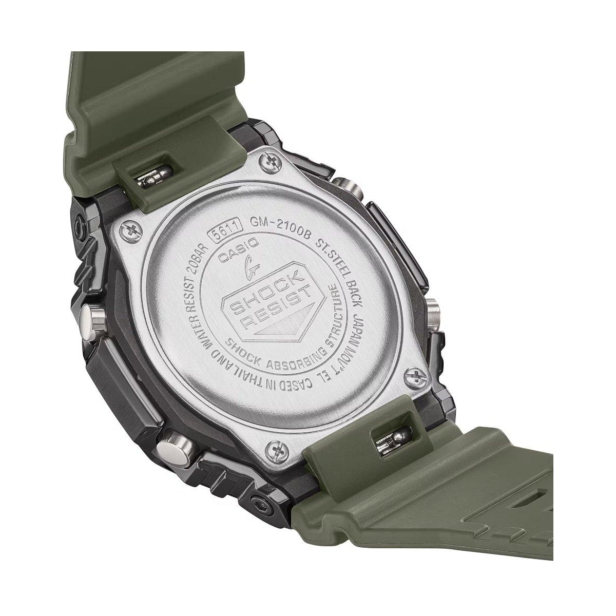 ZEGAREK G-SHOCK ANALOG-DIGITAL 2100 SERIES