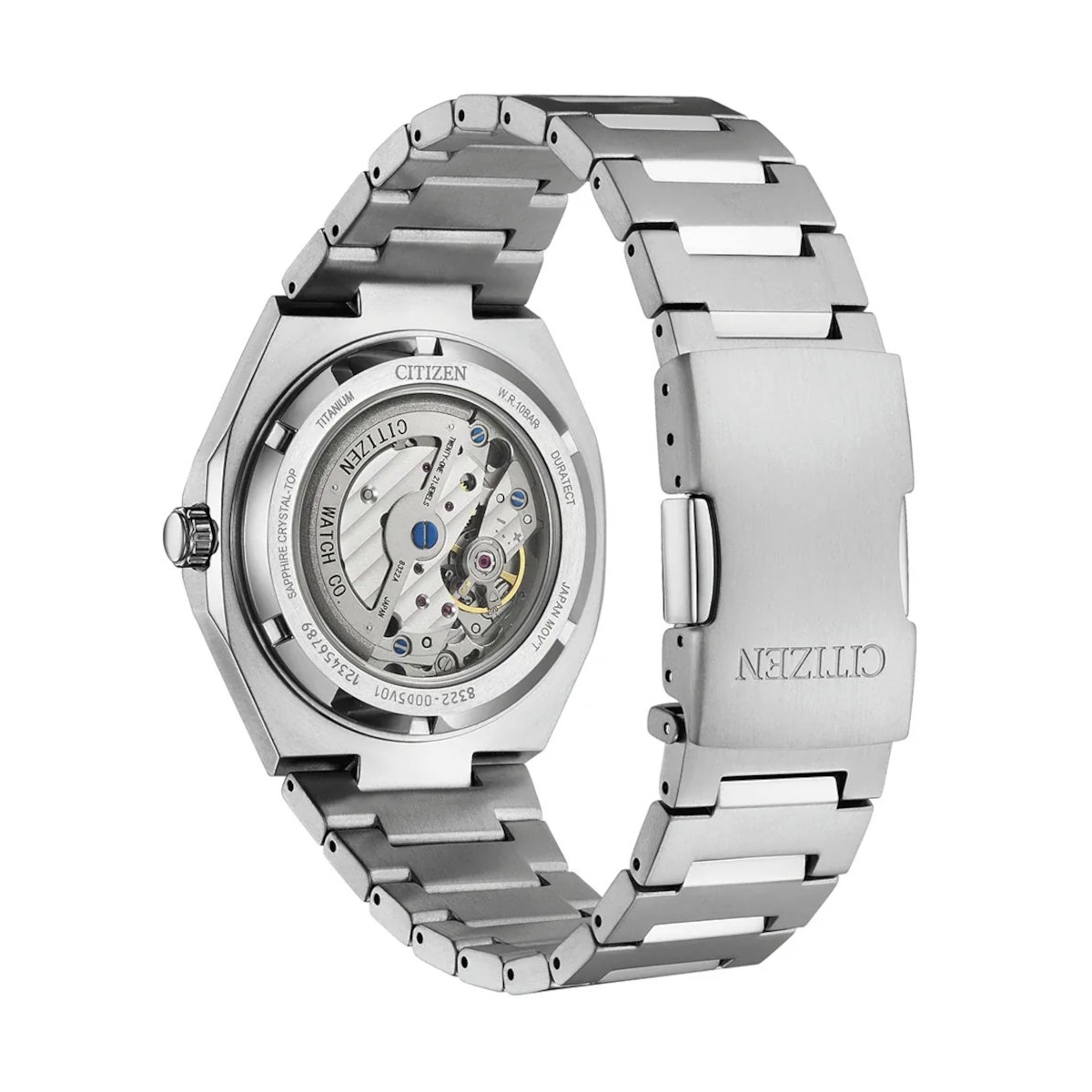 ZEGAREK CITIZEN ZENSHIN SUPER TITANIUM AUTOMATIC