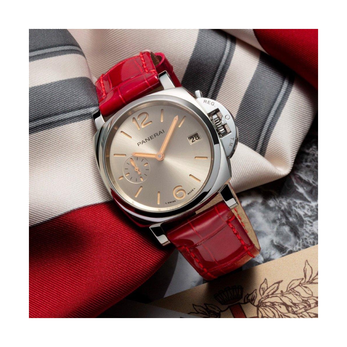 ZEGAREK PANERAI LUMINOR DUE