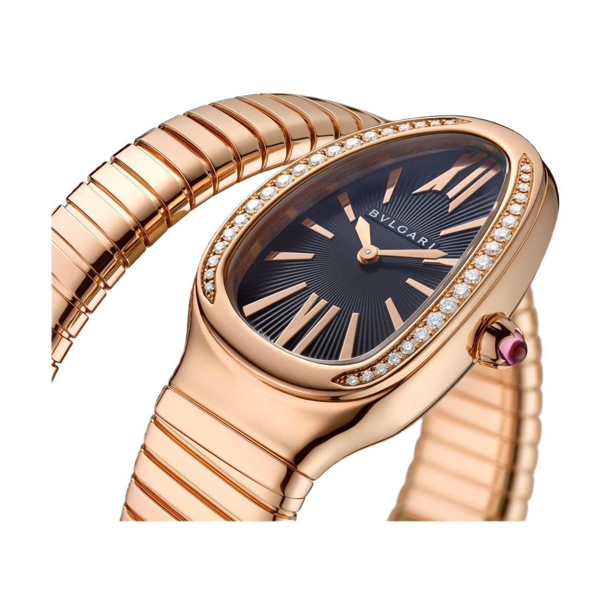 ZEGAREK BVLGARI SERPENTI TUBOGAS