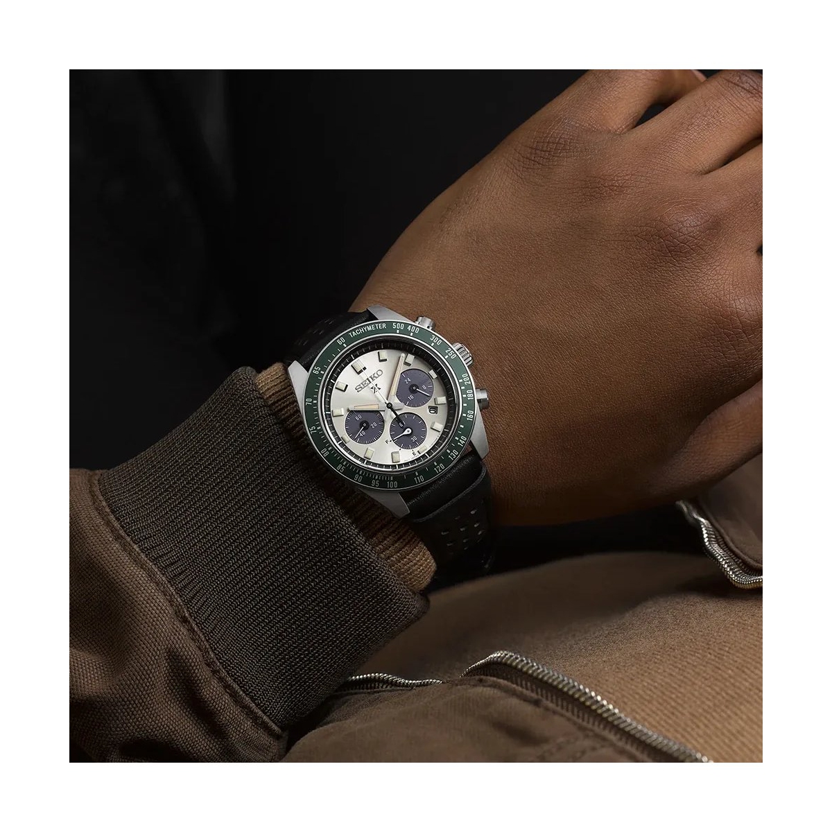 ZEGAREK SEIKO PROSPEX SPEEDTIMER SOLAR CHRONOGRAPH