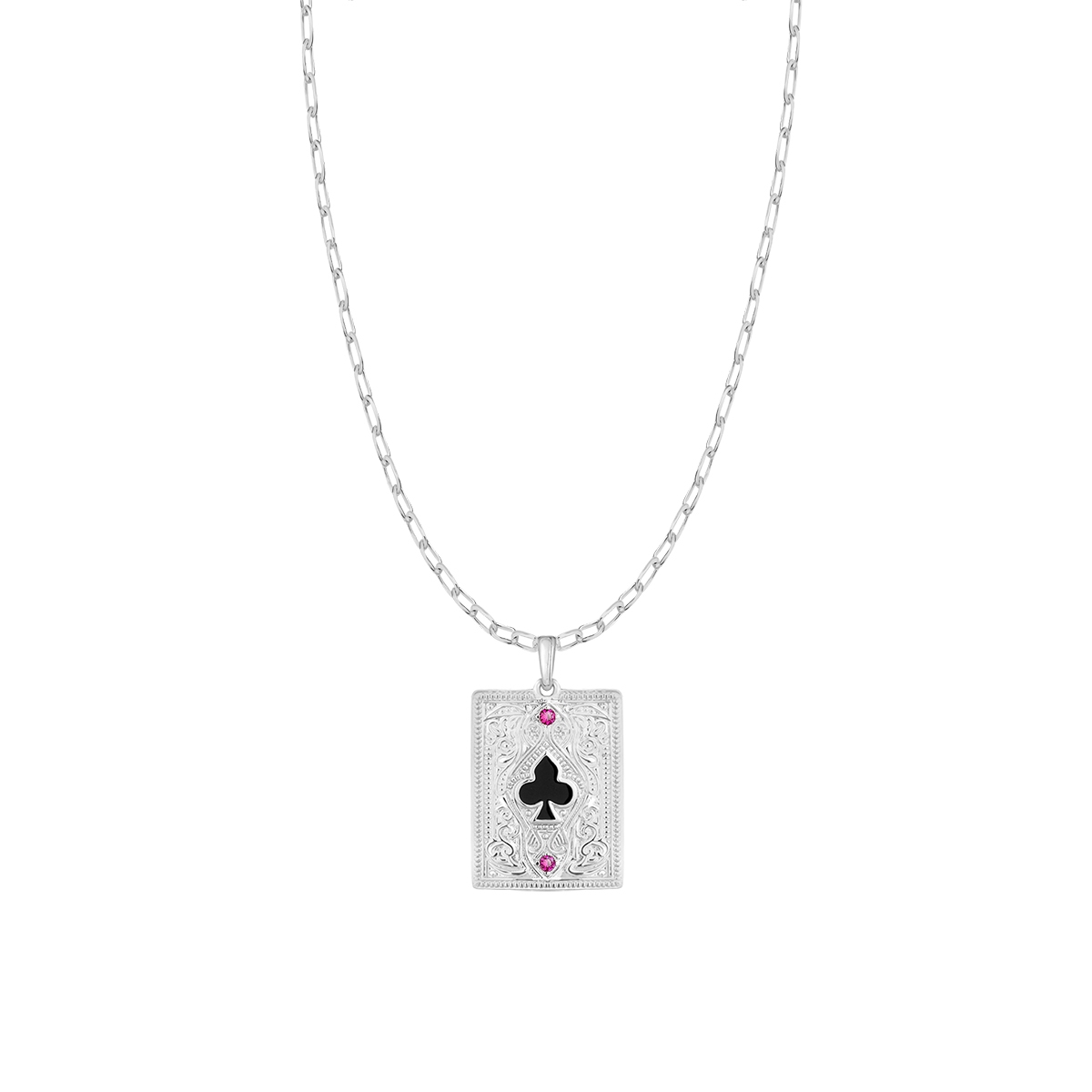 Wisiorek Karta Trefl Wonderland