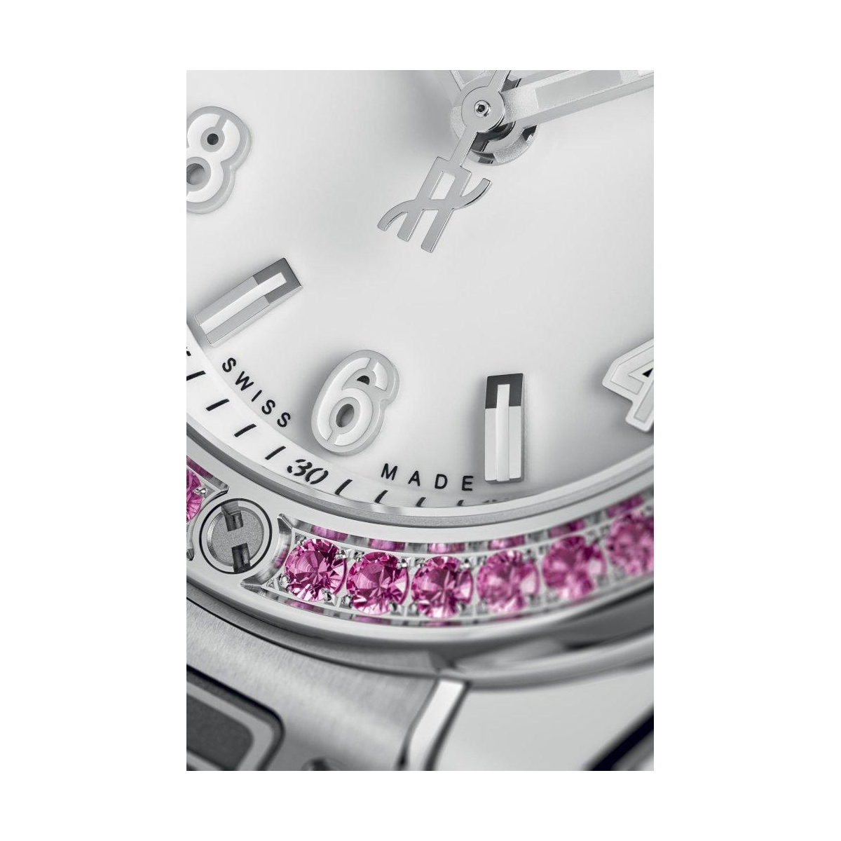 ZEGAREK HUBLOT BIG BANG ONE CLICK JOYFUL STEEL PINK