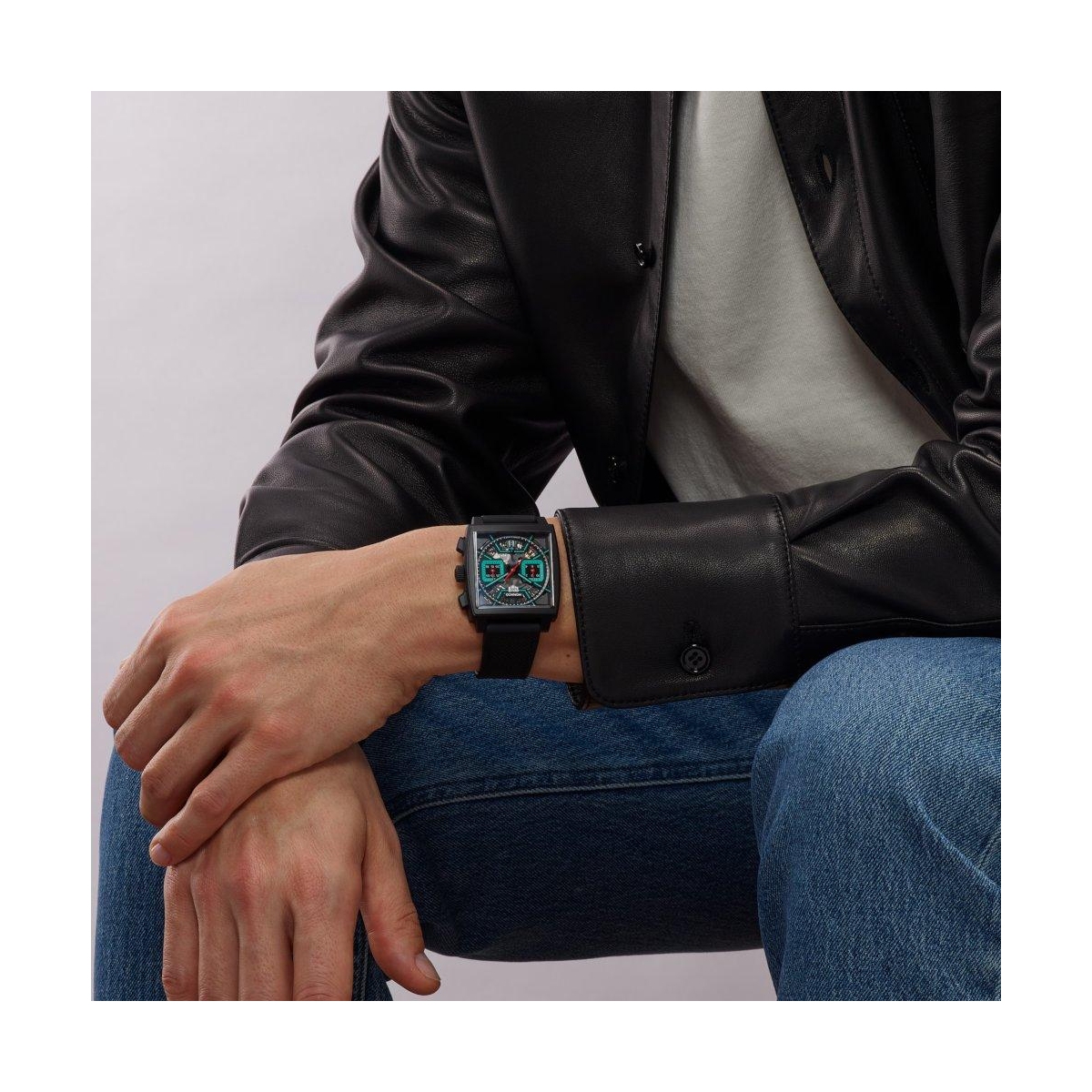 ZEGAREK TAG HEUER MONACO CHRONOGRAPH