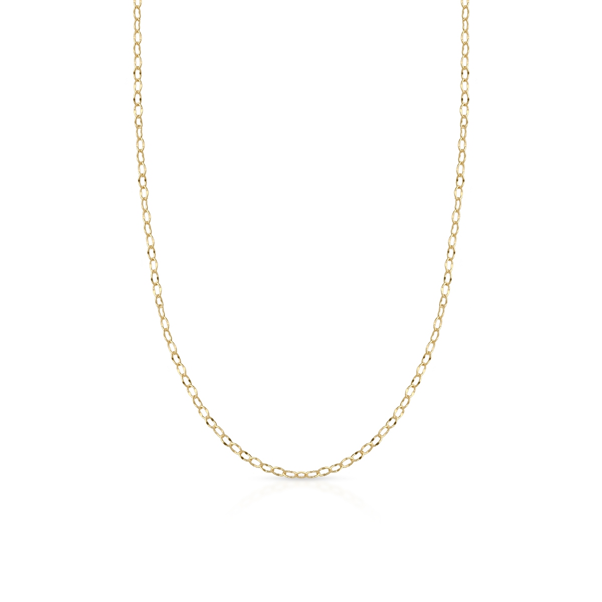 Łańcuszek złoty fantazyjny