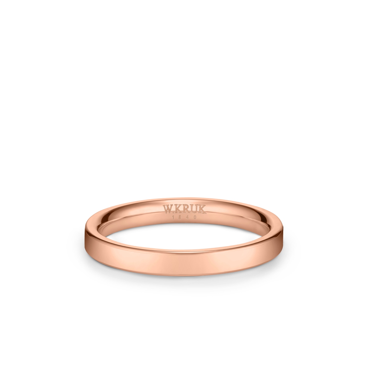 Obrączka złota SWEETHEART męska