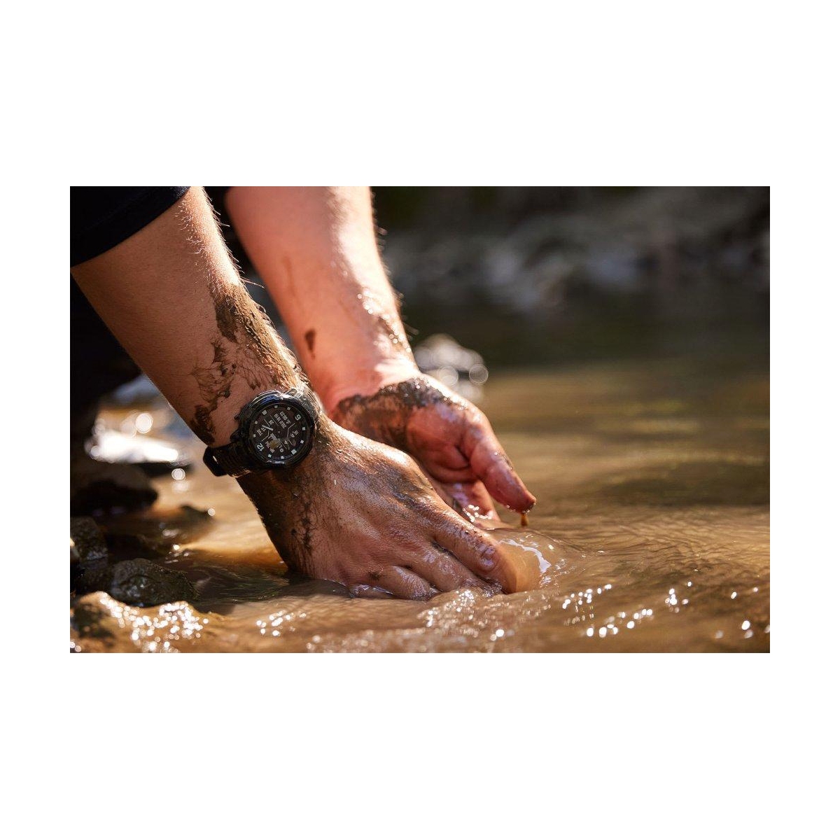 ZEGAREK GARMIN INSTINCT CROSSOVER SOLAR TACTICAL EDITION