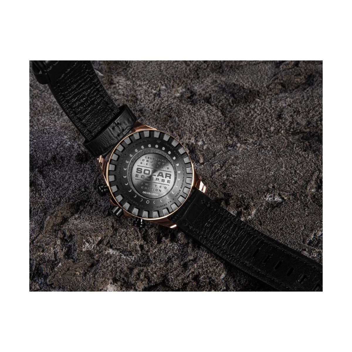 ZEGAREK VOSTOK EUROPE SOLAR ECLIPSE CHRONO
