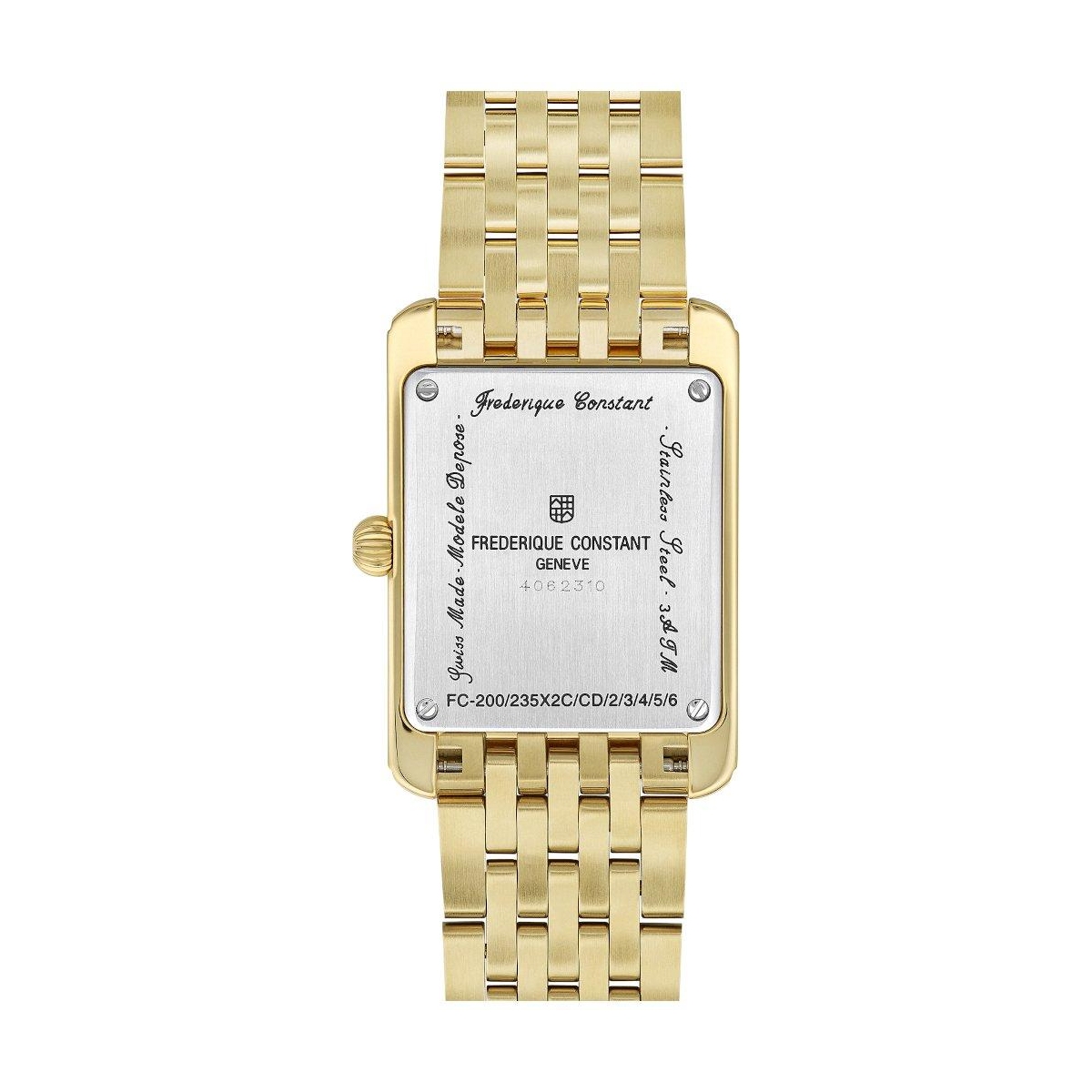 ZEGAREK FREDERIQUE CONSTANT CLASSICS CARREE SMALL SECONDS