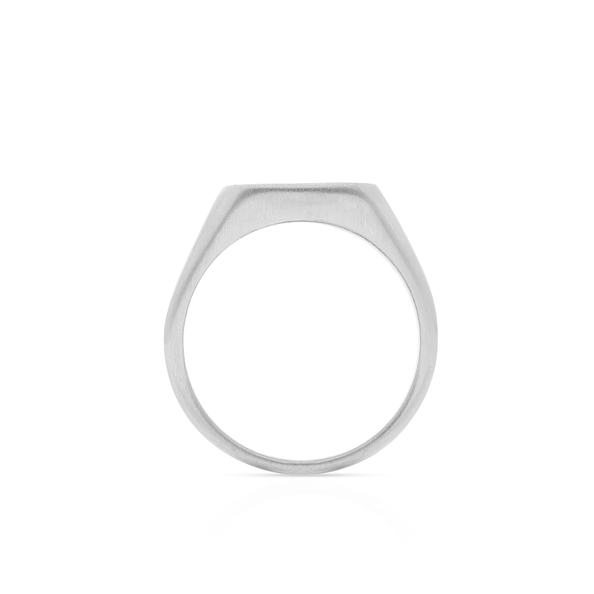 Sygnet ze stali męski