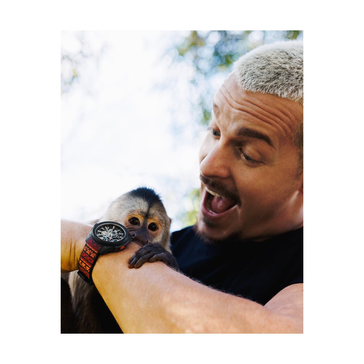 ZEGAREK NORQAIN WILD ONE SKELETON HAKUNA MIPAKA LIMITED EDITION