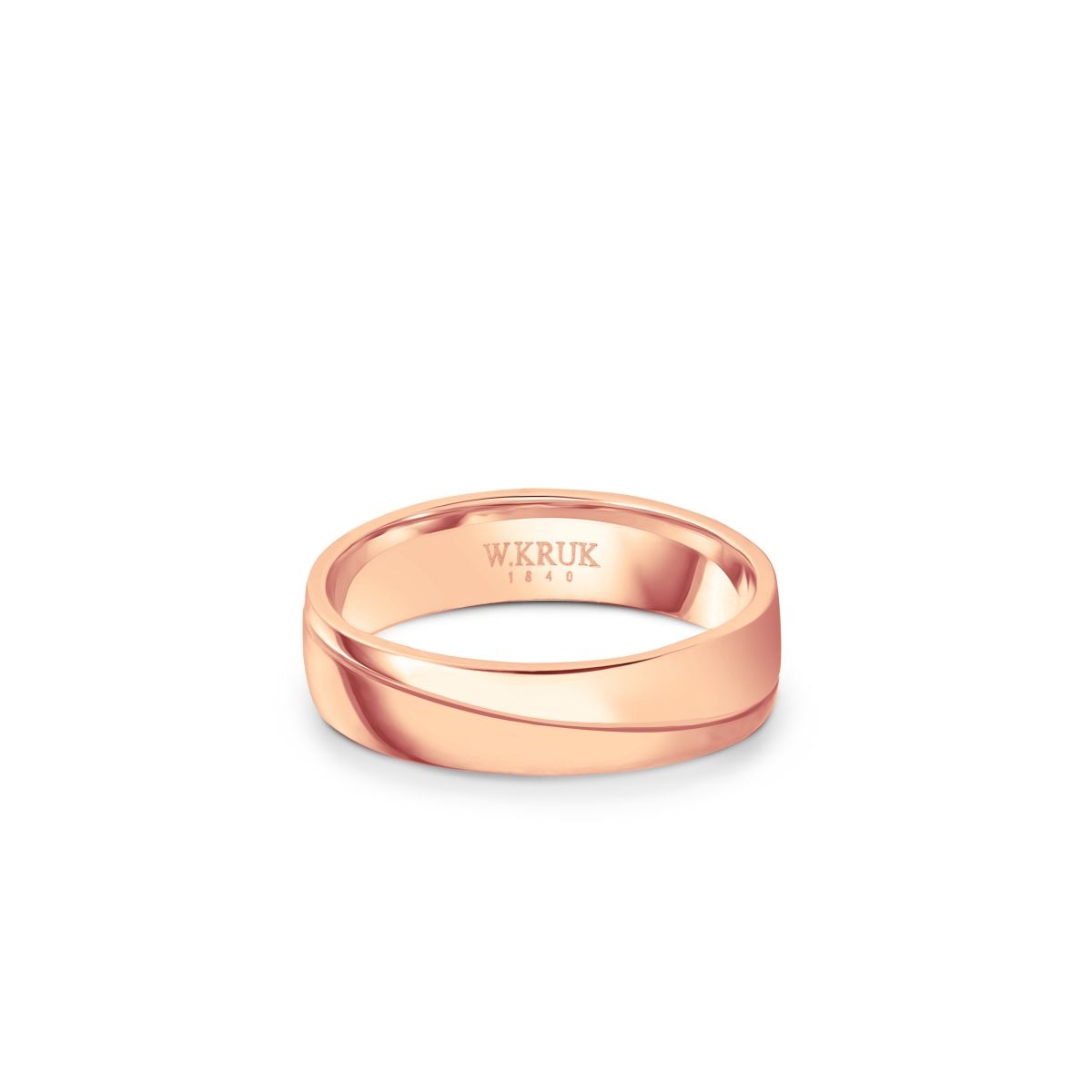 Komplet obrączek złotych GRAZIA