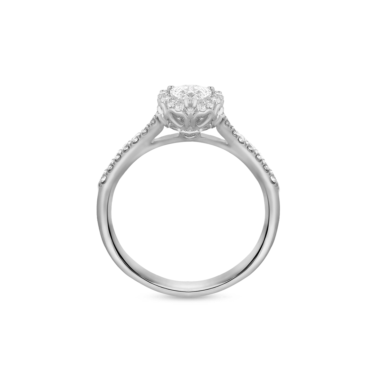 Pierścionek złoty Recarlo