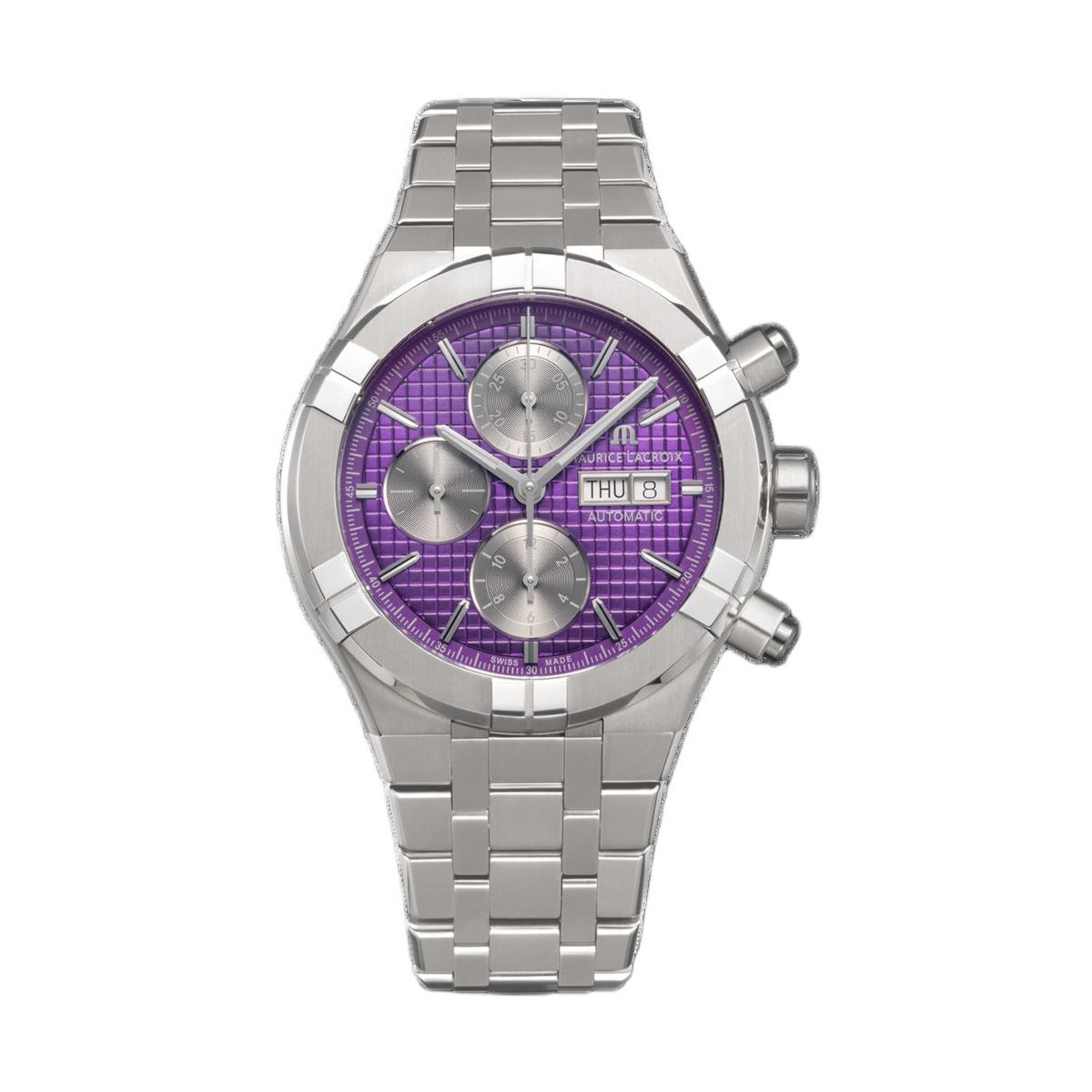 ZEGAREK MAURICE LACROIX AIKON AUTOMATIC TITANIUM CHRONOGRAPH