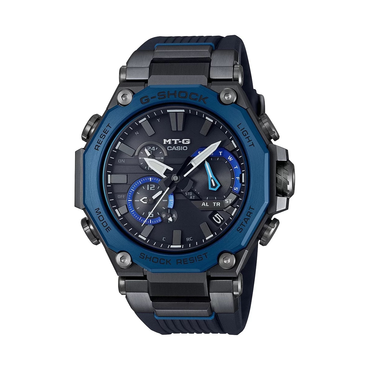 ZEGAREK G-SHOCK EXCLUSIVE MT-G Dual Core Guard Bluetooth Solar