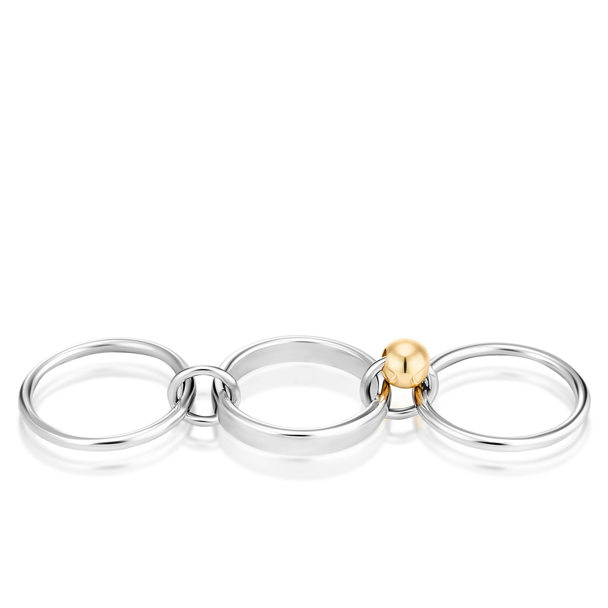 Pierścionek srebrny Felicita