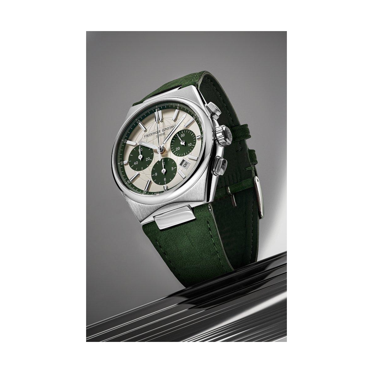 ZEGAREK FREDERIQUE CONSTANT HIGHLIFE CHRONOGRAPH AUTOMATIC LIMITED EDITION