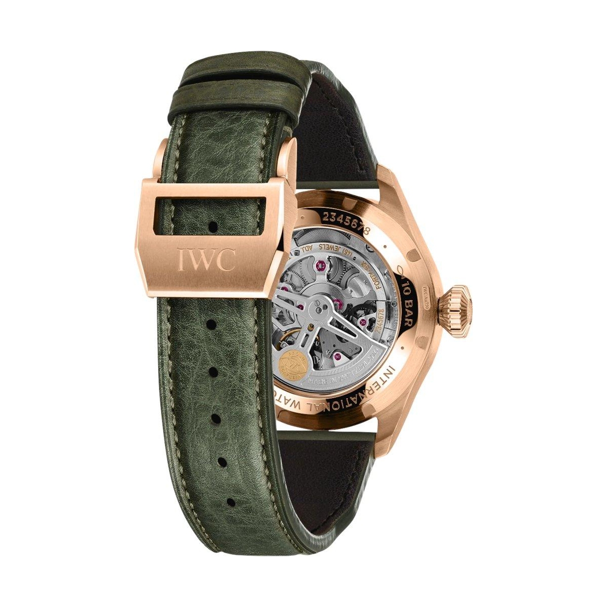 ZEGAREK IWC SCHAFFHAUSEN BIG PILOT'S PERPETUAL CALENDAR PROSET