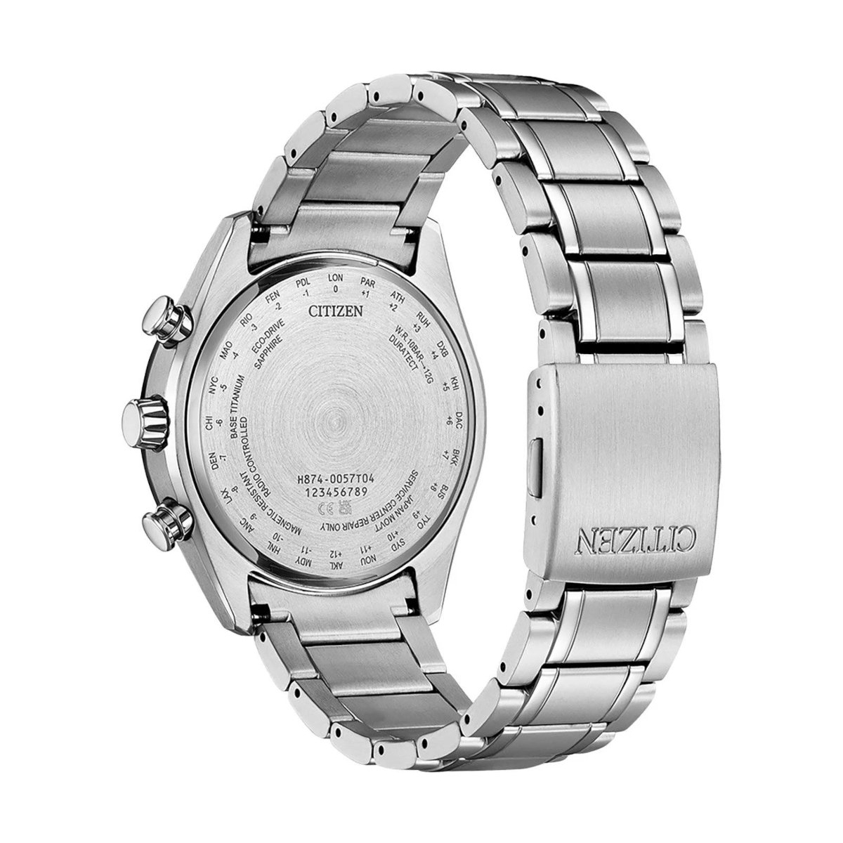 ZEGAREK CITIZEN TSUKI-YOMI RADIO CONTROLLED MOONPHASE