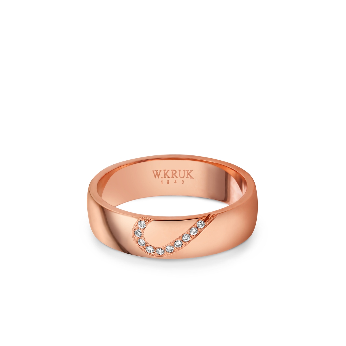 Obrączka złota PECTORA damska