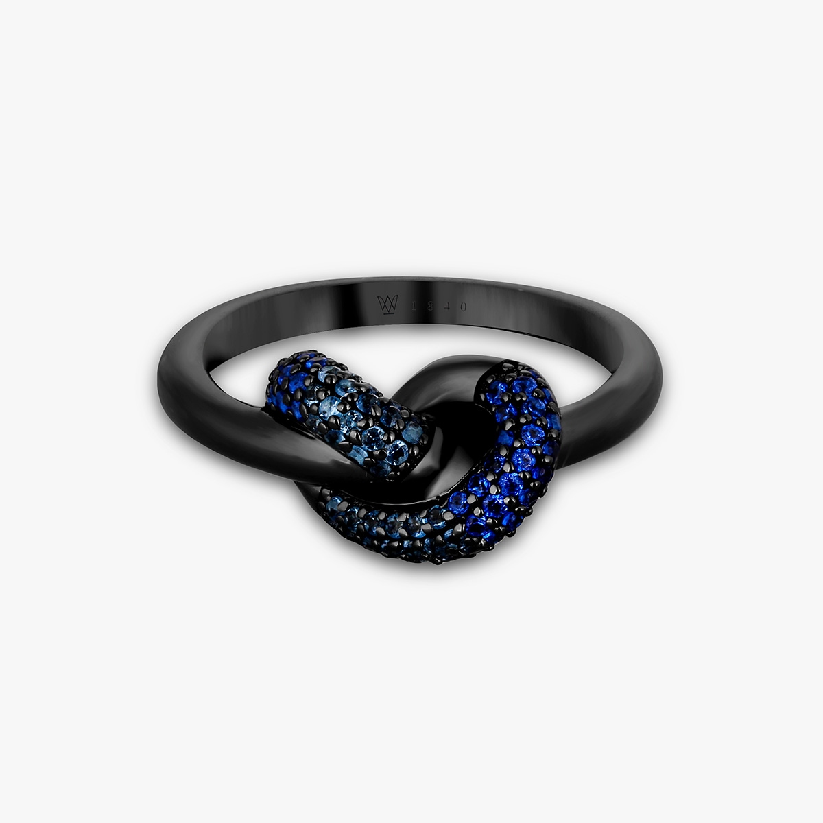 Pierścionek srebrny Meteory