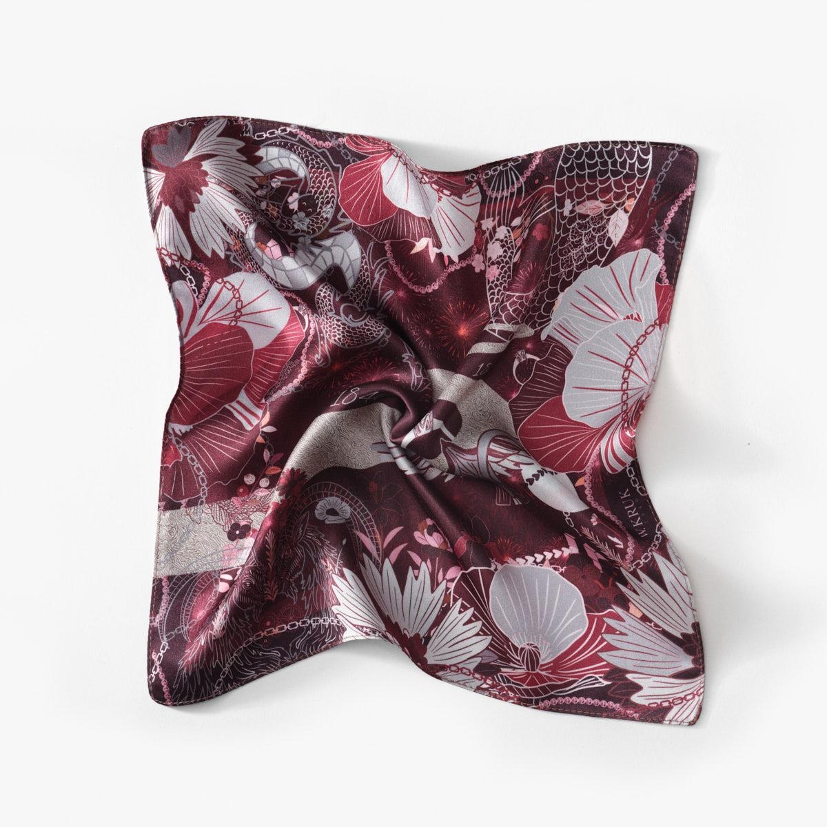 Poszetka jedwabna Jubileuszowa