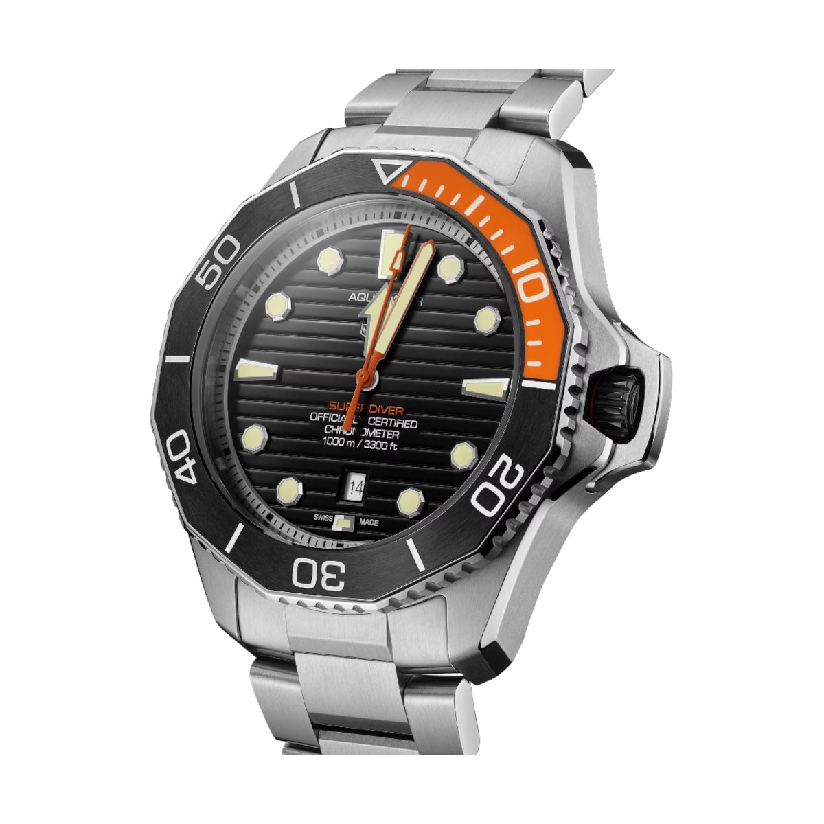 ZEGAREK TAG HEUER AQUARACER PROFESSIONAL 1000 SUPERDIVER
