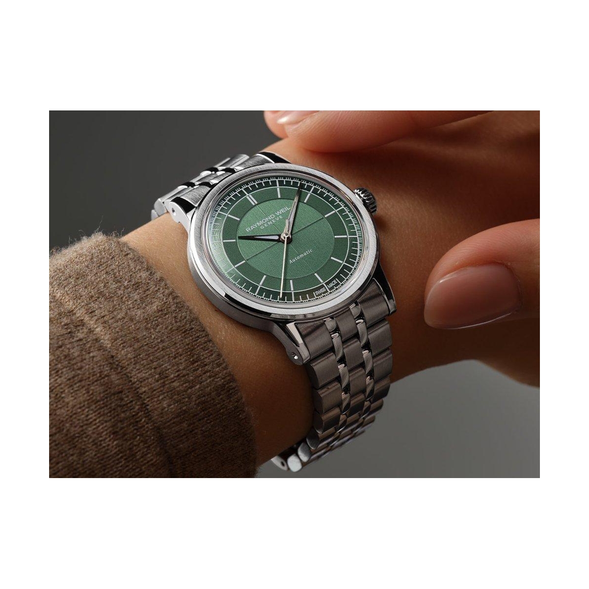 ZEGAREK RAYMOND WEIL MILLESIME CENTRAL SECONDS