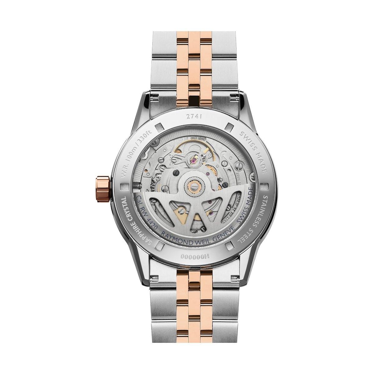 ZEGAREK RAYMOND WEIL FREELANCER DATE