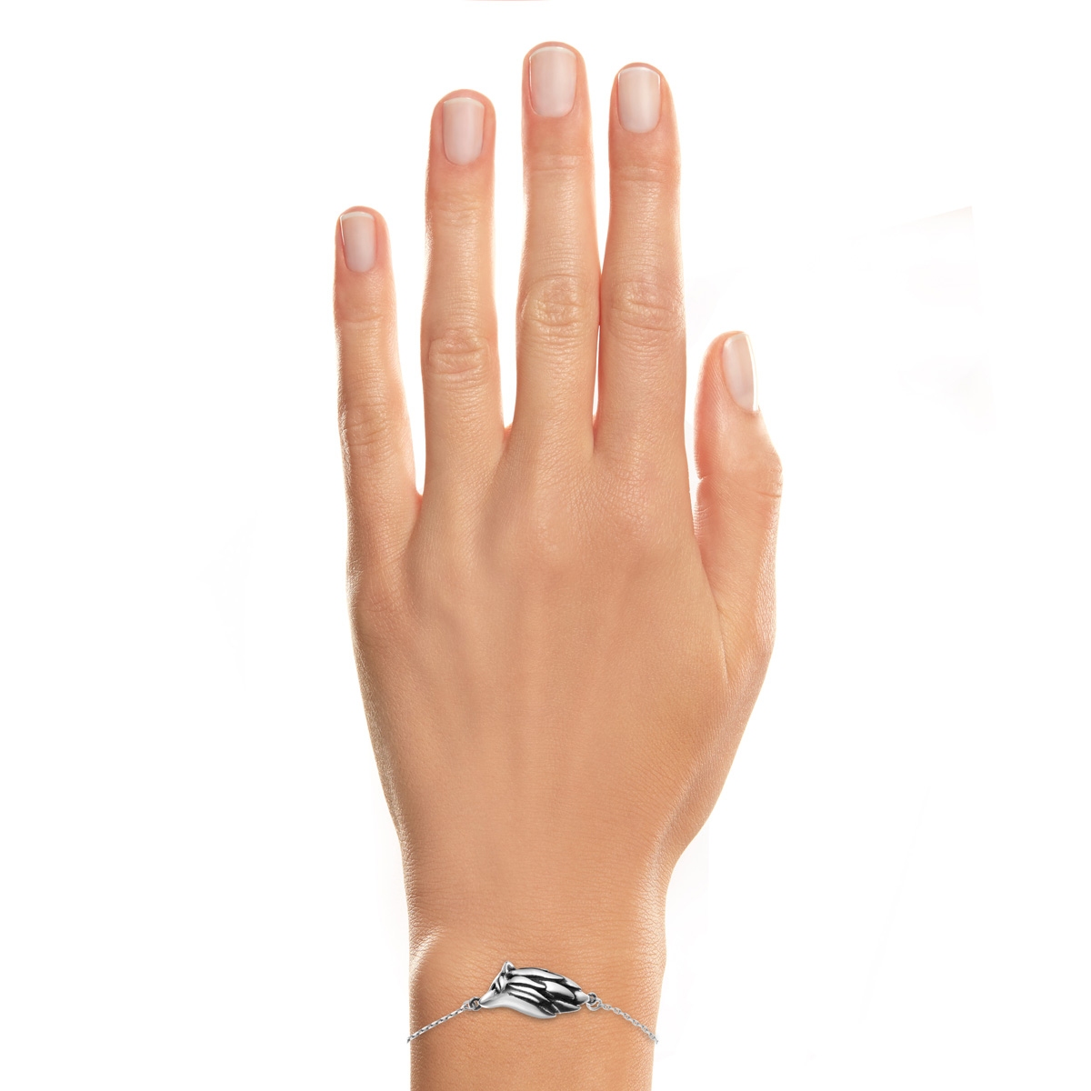 Bransoleta srebrna Freedom