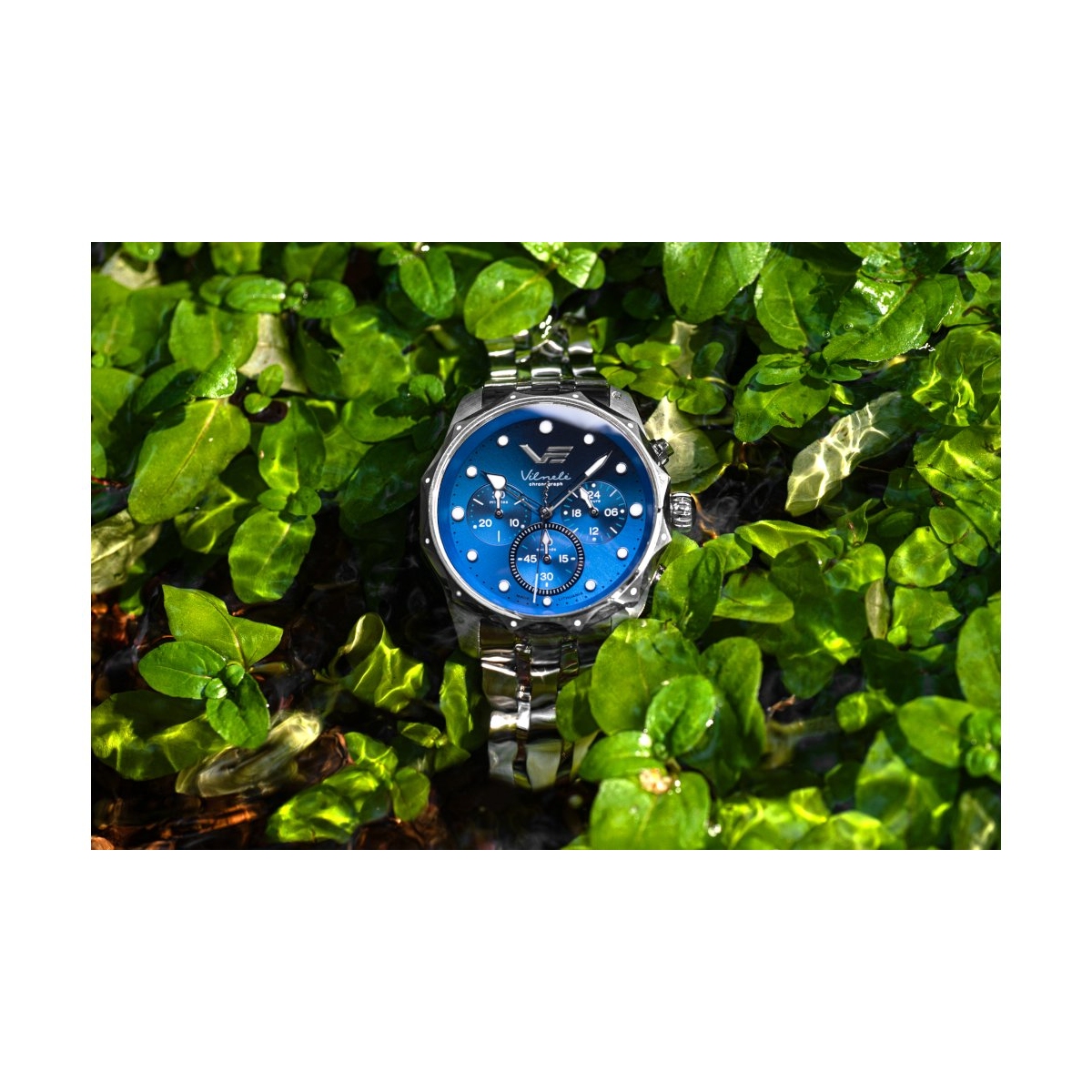 ZEGAREK VOSTOK EUROPE VILNELE CHRONO SET