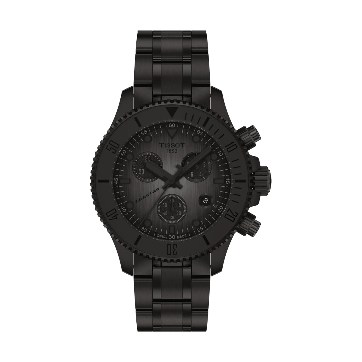 TISSOT SEASTAR 1000 QUARTZ CHRONOGRAPH 38mm