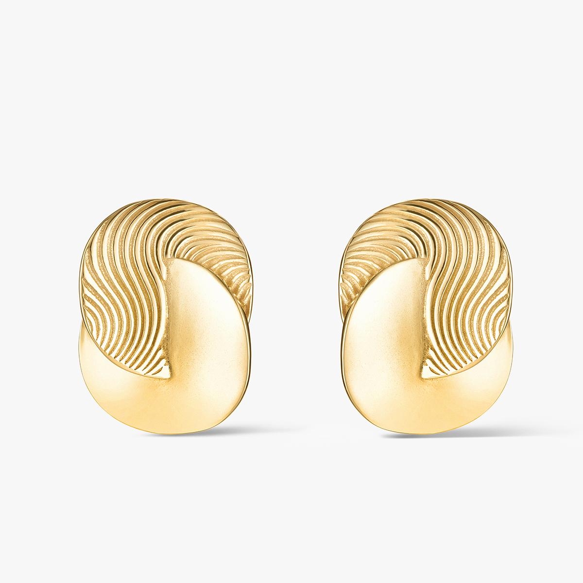 Kolczyki srebrne Mea