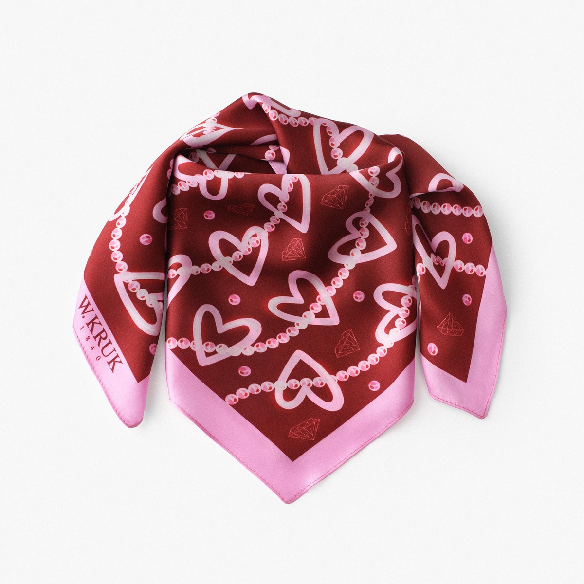 Chusta jedwabna Czułość