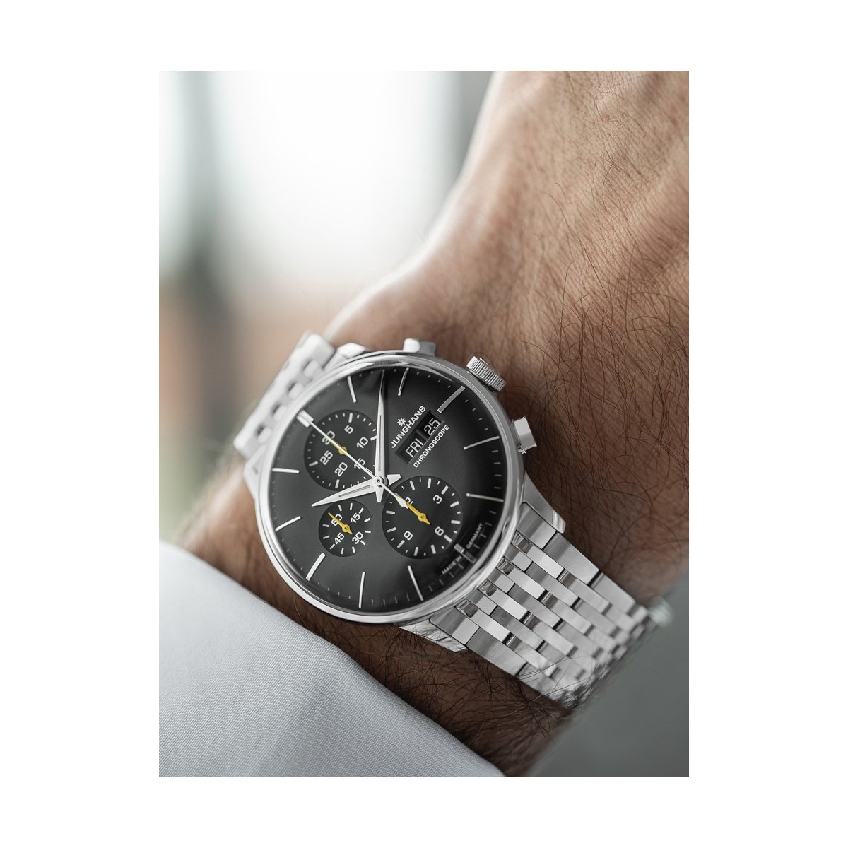 ZEGAREK JUNGHANS MEISTER CHRONOSCOPE