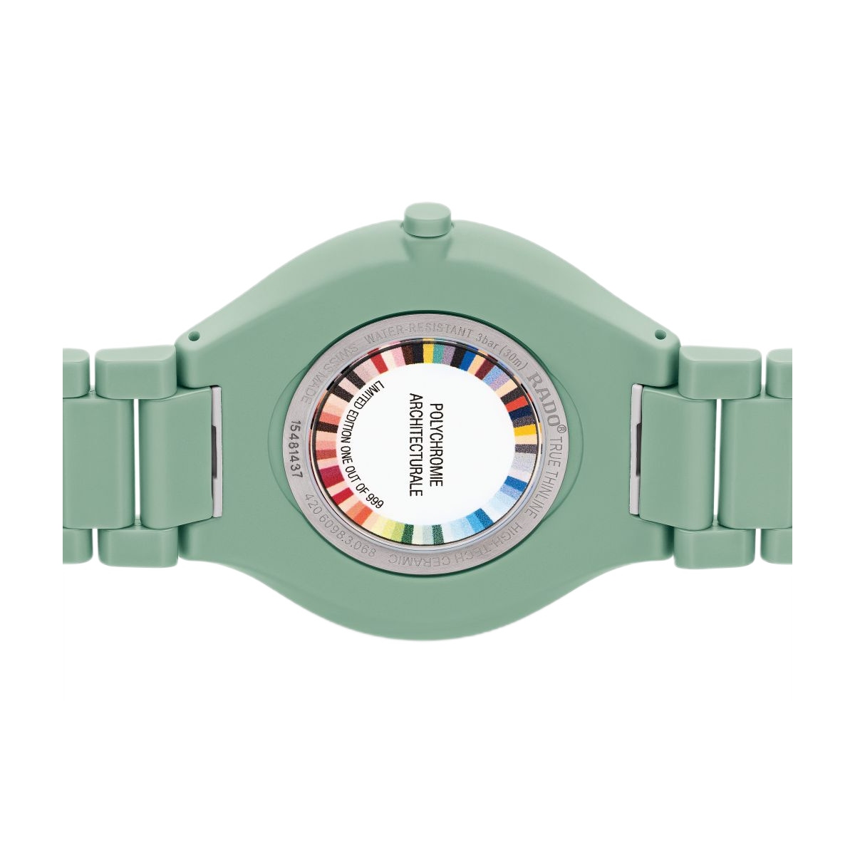 ZEGAREK RADO TRUE THINLINE LES COULEURS LE CORBUSIER