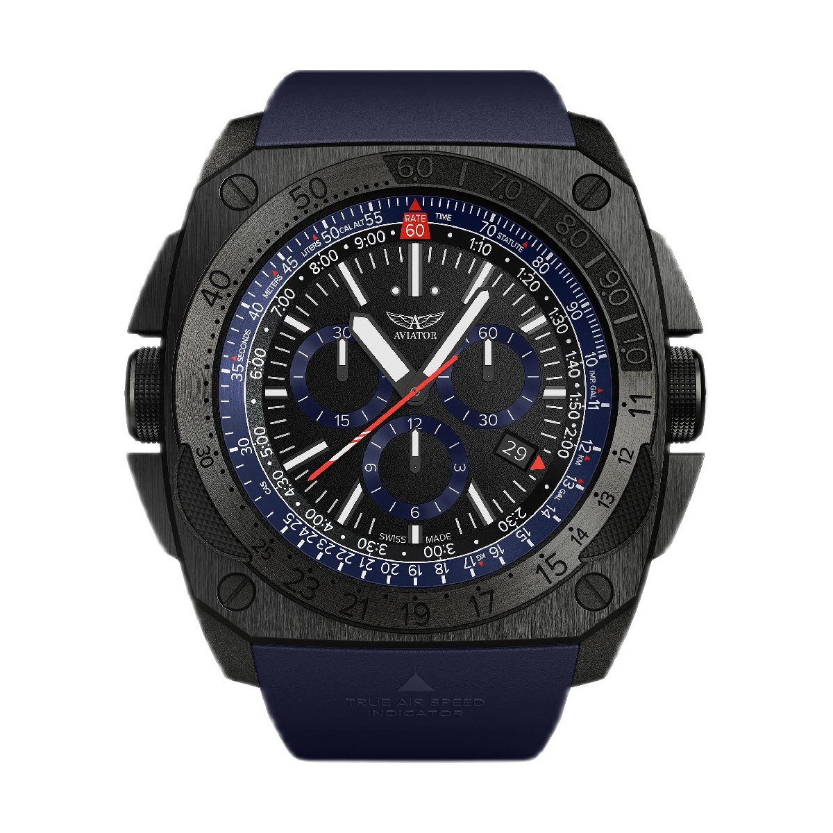 ZEGAREK AVIATOR MIG-29 SMT