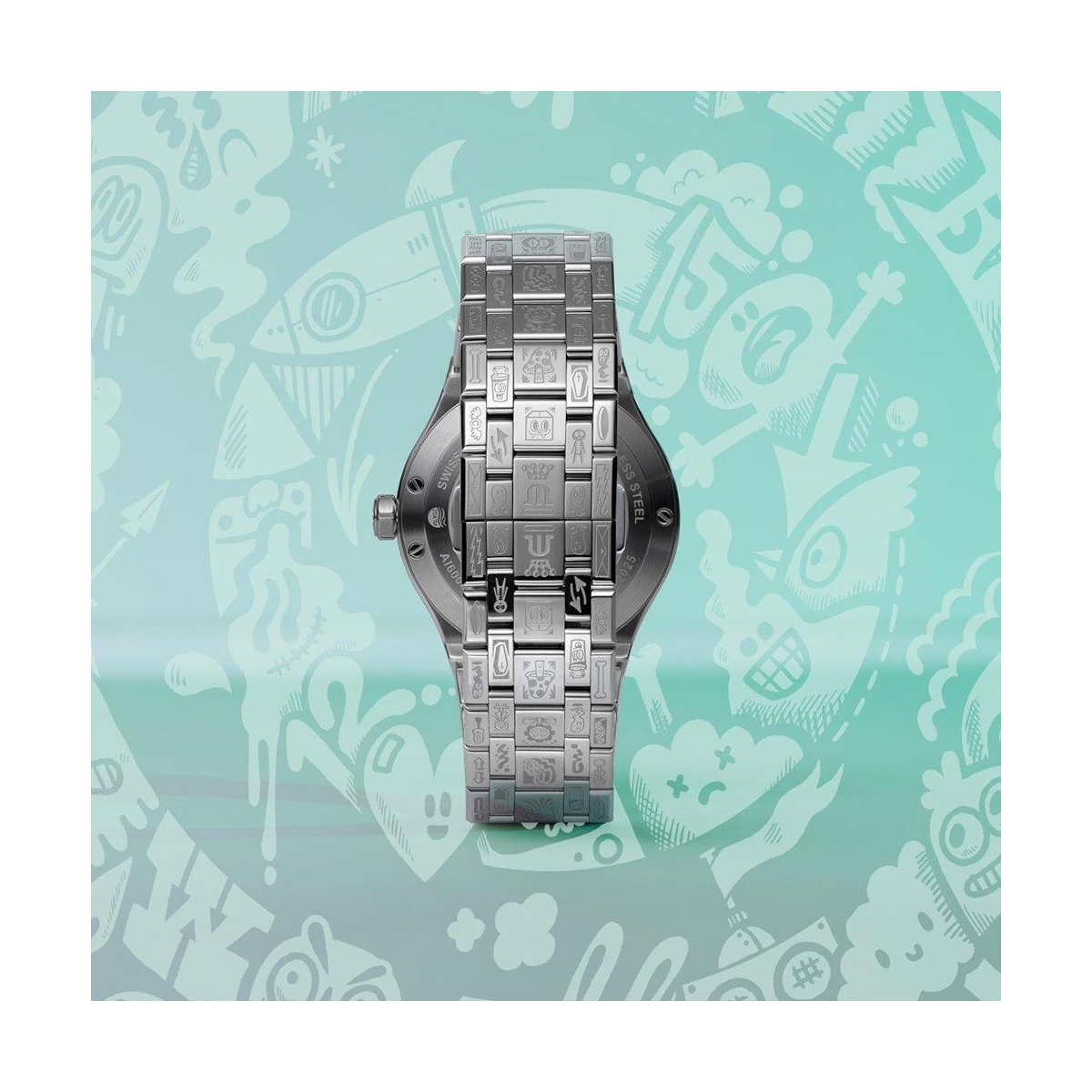 ZEGAREK MAURICE LACROIX AIKON AUTOMATIC WOTTO LIMITED EDITION