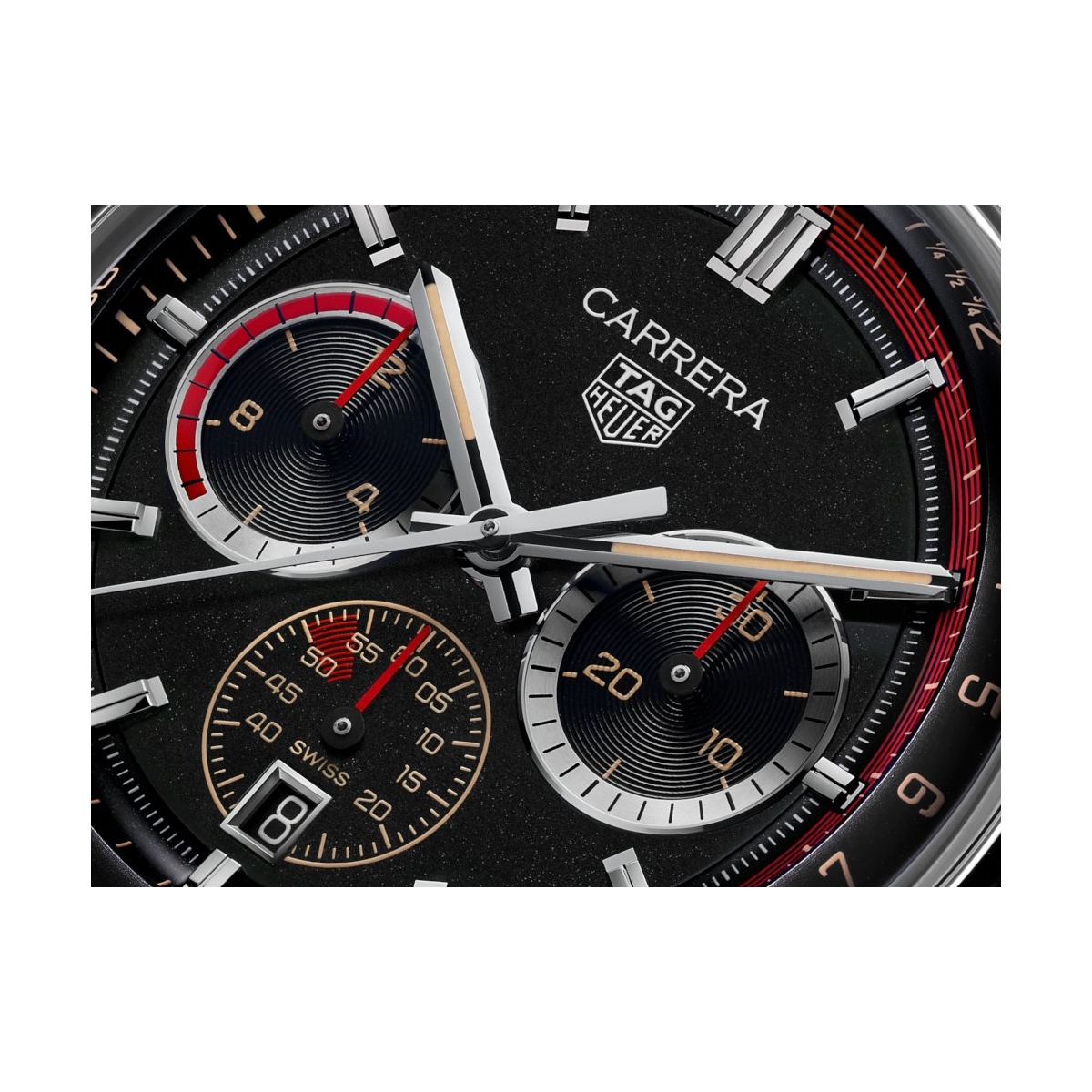 ZEGAREK TAG HEUER Carrera Chronosprint x Porsche Rallye