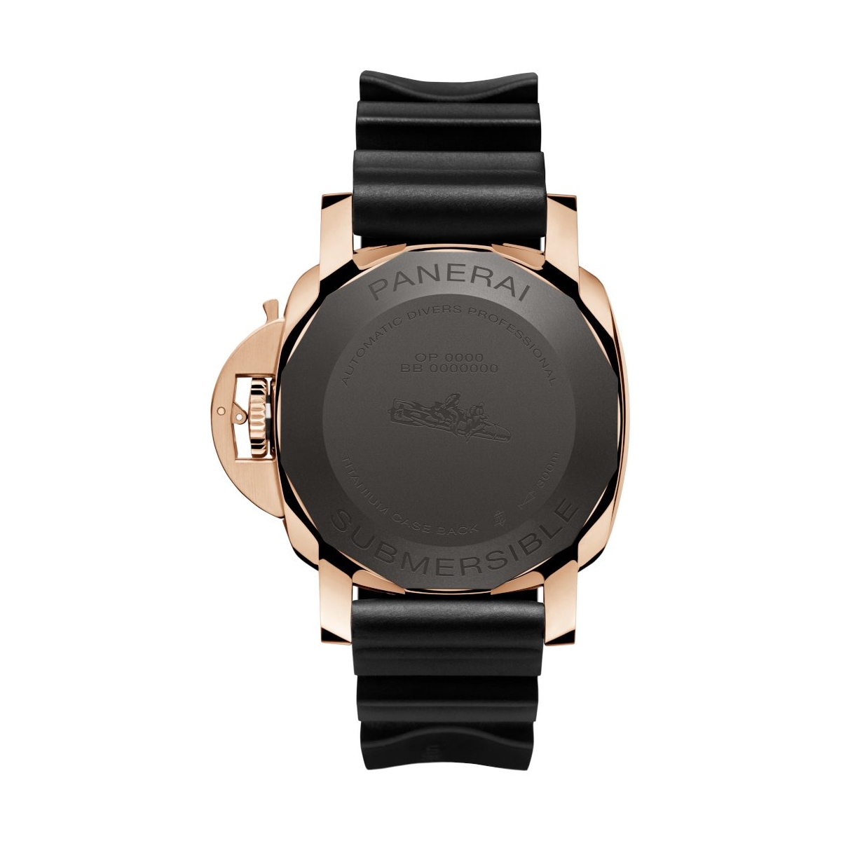 ZEGAREK PANERAI SUBMERSIBLE GOLDTECH™