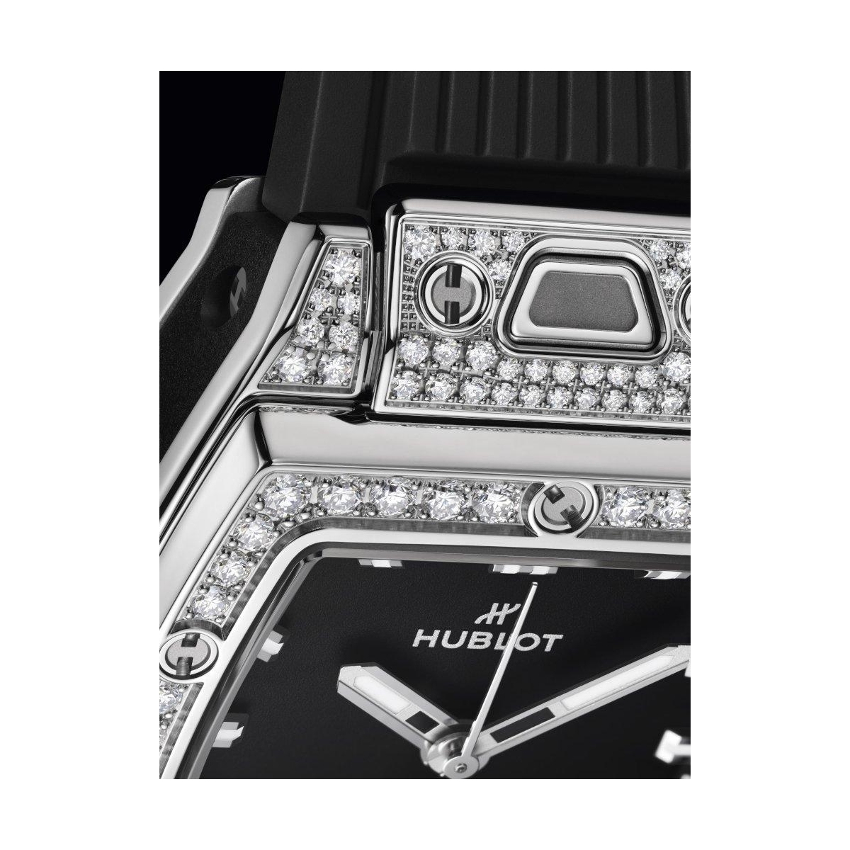 ZEGAREK HUBLOT SPIRIT OF BIG BANG STEEL PAVE