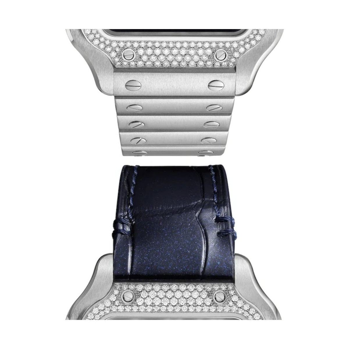 ZEGAREK CARTIER SANTOS DE CARTIER M