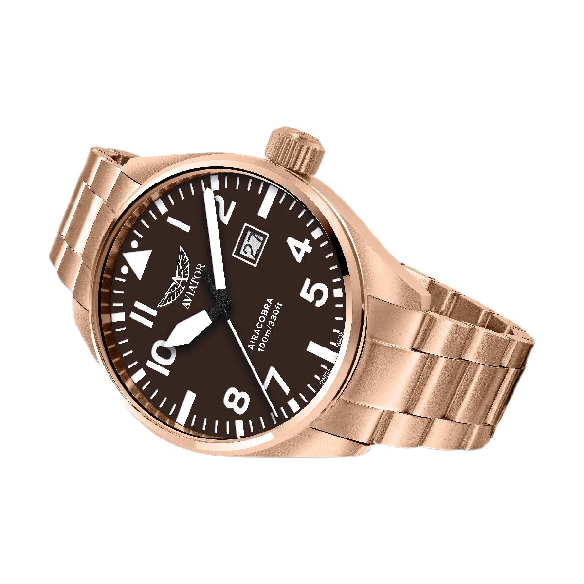 ZEGAREK AVIATOR AIRACOBRA P42