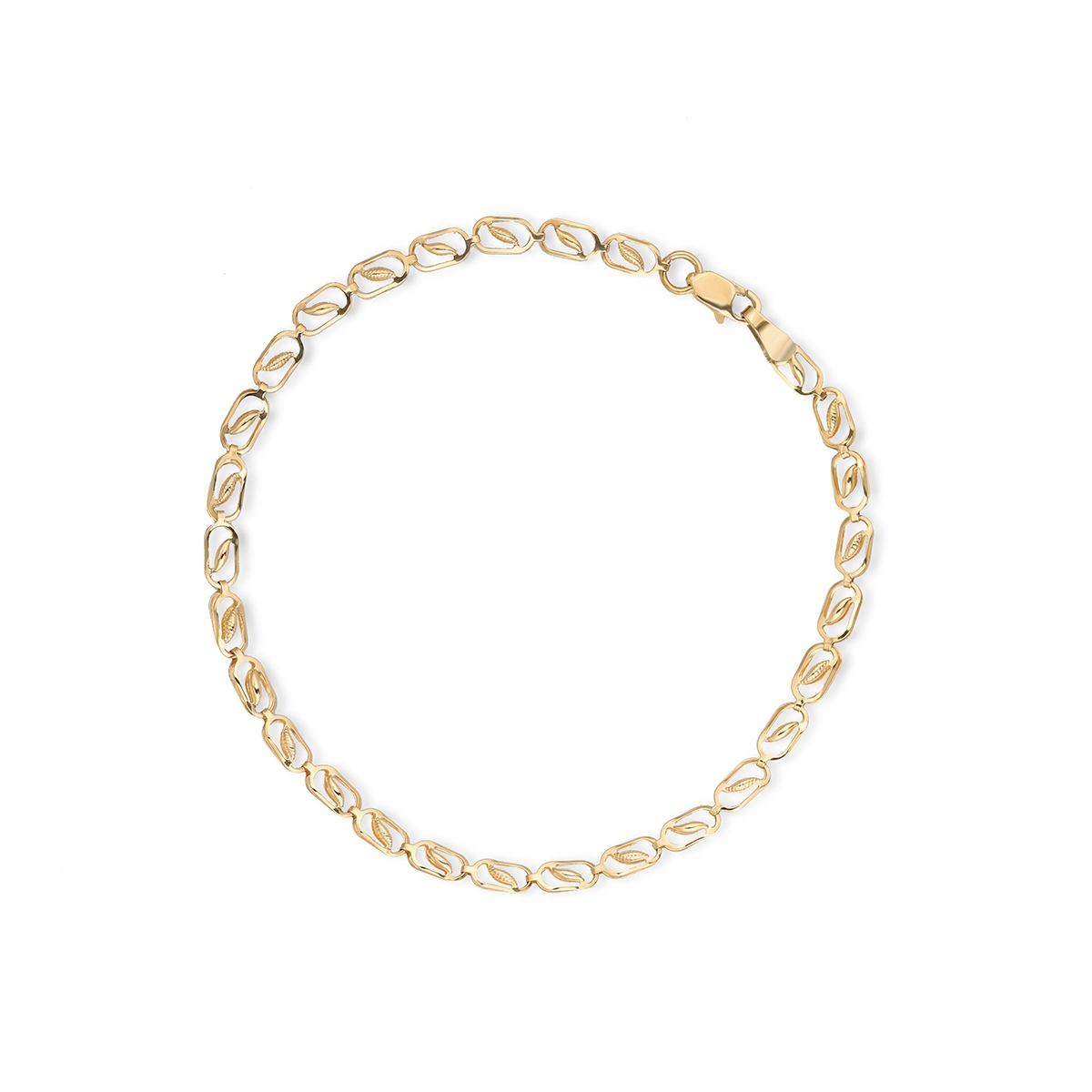 Bransoleta złota retro